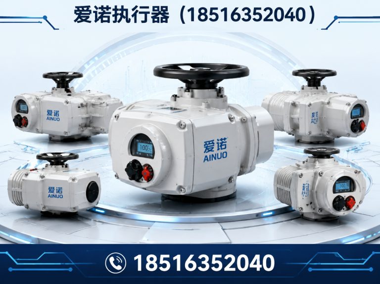 苍南县齿轮齿条执行器展示图